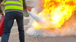 Brandschutzschulungen