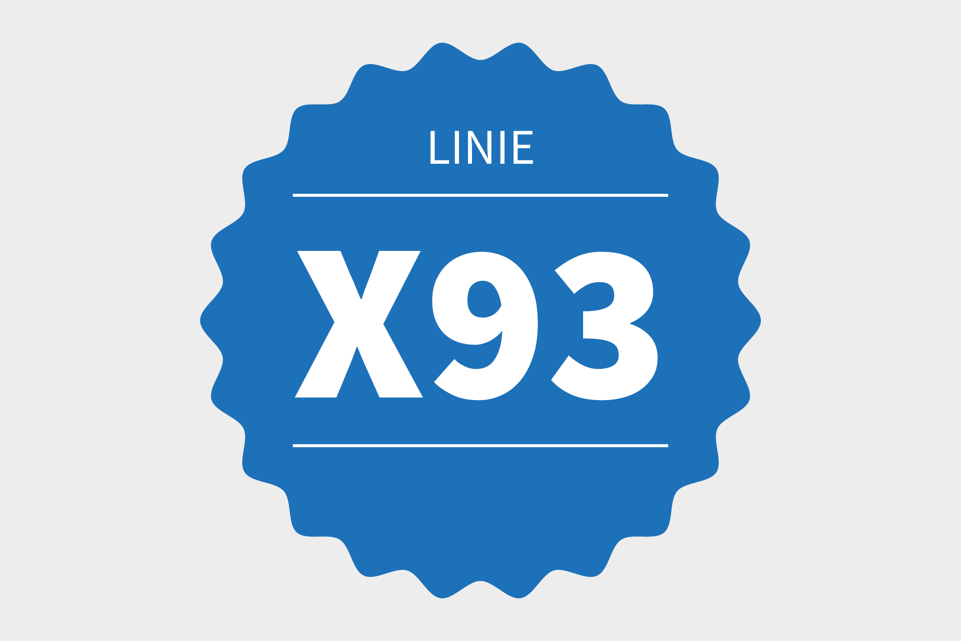 Linie X93 Fahrplan öffnen