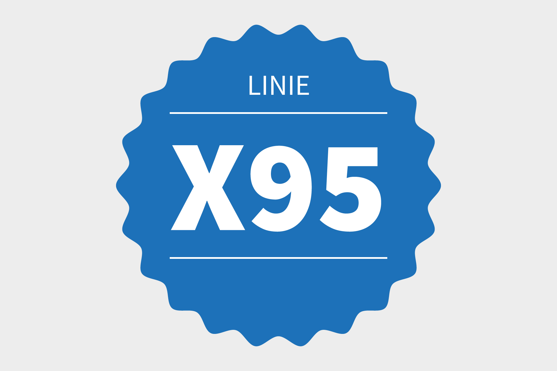 Linie X95 Fahrplan öffnen